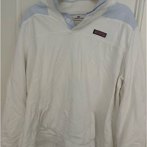 Vineyard vines quarter zip crewneck